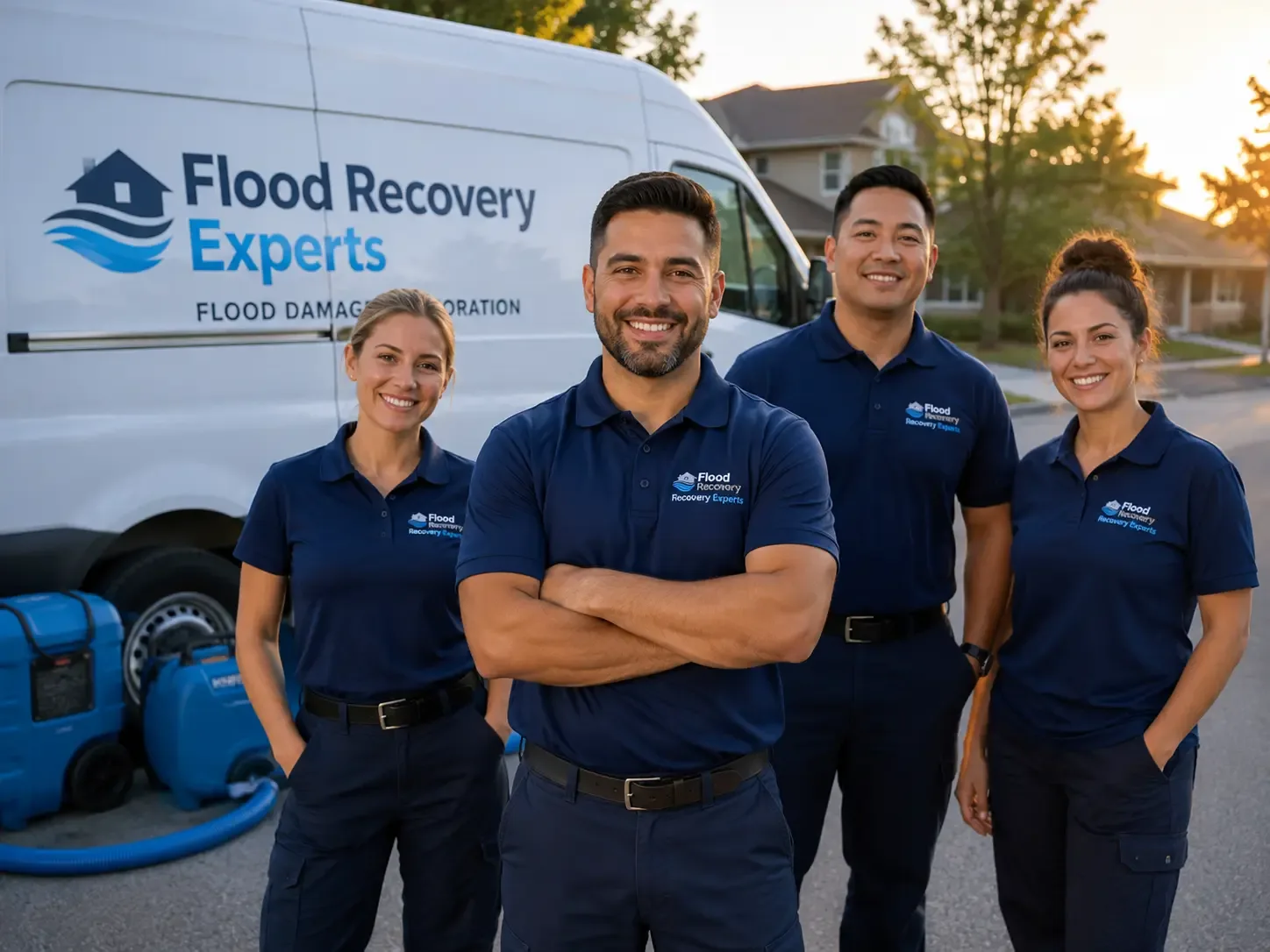 Flood Damage Cleanup company in Lucerne, CO